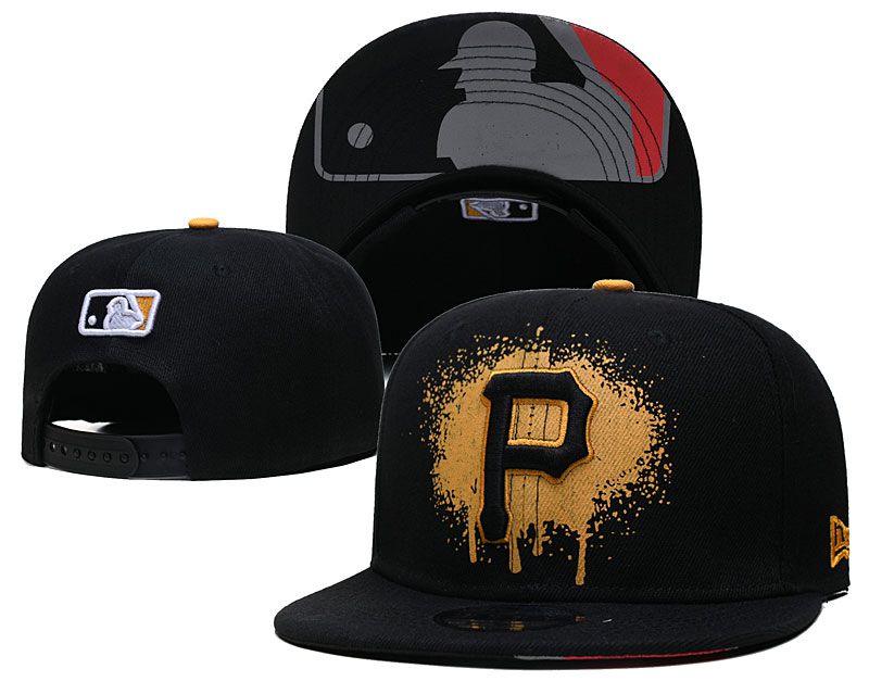 Cheap 2021 MLB Pittsburgh Pirates Hat GSMY 0725